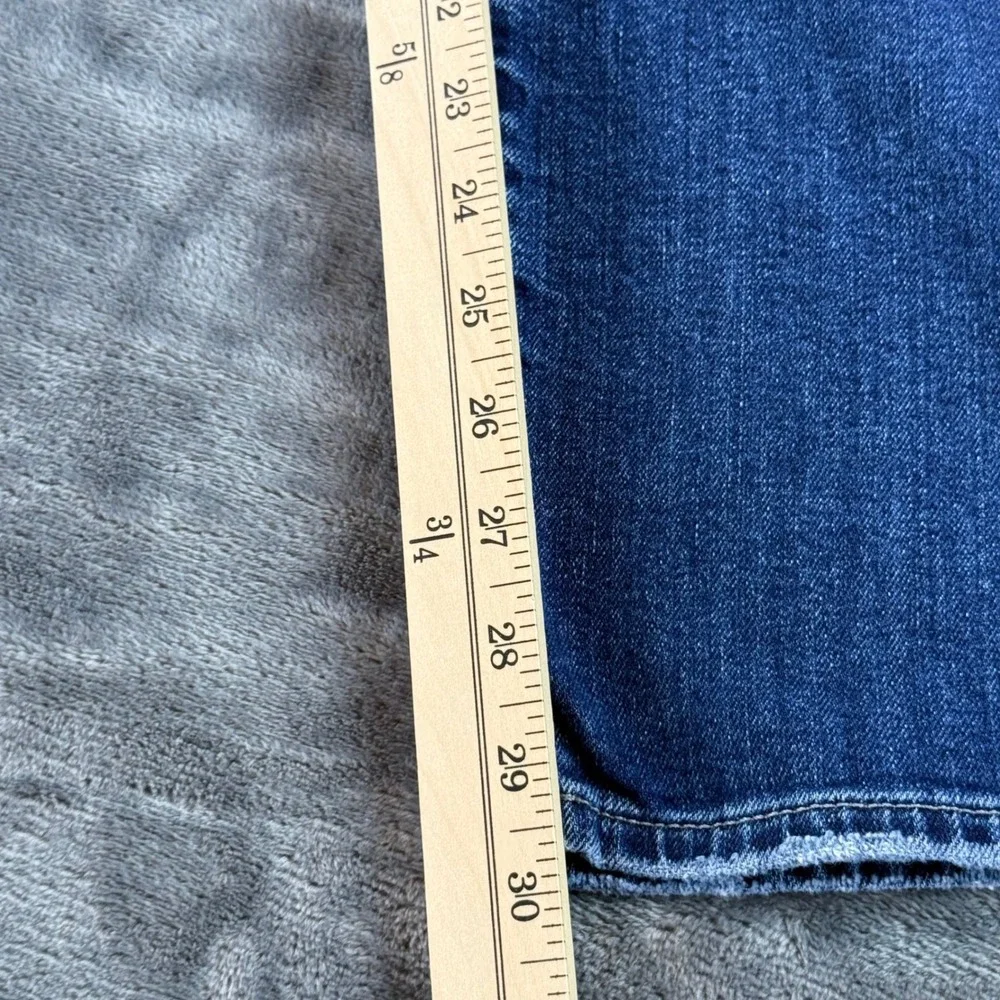 Mavi Men's Jeans Zach Straight Leg‎ Size 34X30 Medium Dark Wash